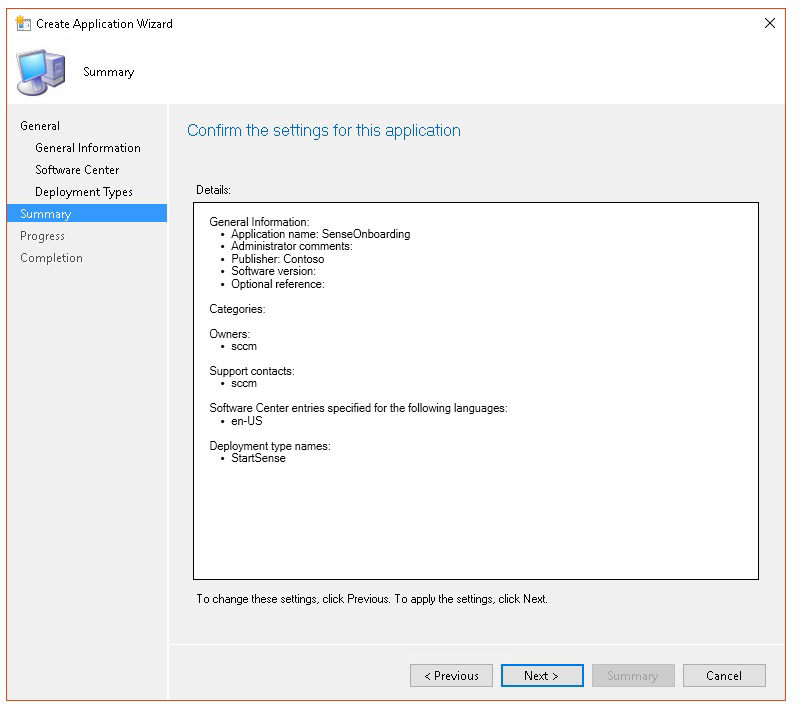El punto de conexión de Microsoft Configuration Manager configuration-18