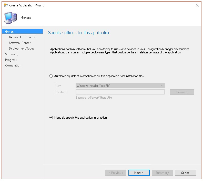 El punto de conexión de Microsoft Configuration Manager configuration-2