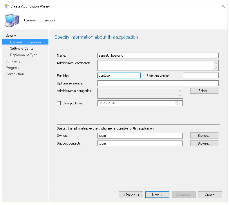 El punto de conexión de Microsoft Configuration Manager configuration-3
