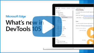 Imagen en miniatura del vídeo DevTools What's New in 105