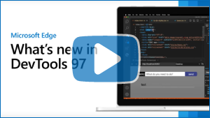 Imagen en miniatura del vídeo DevTools What's New in 97