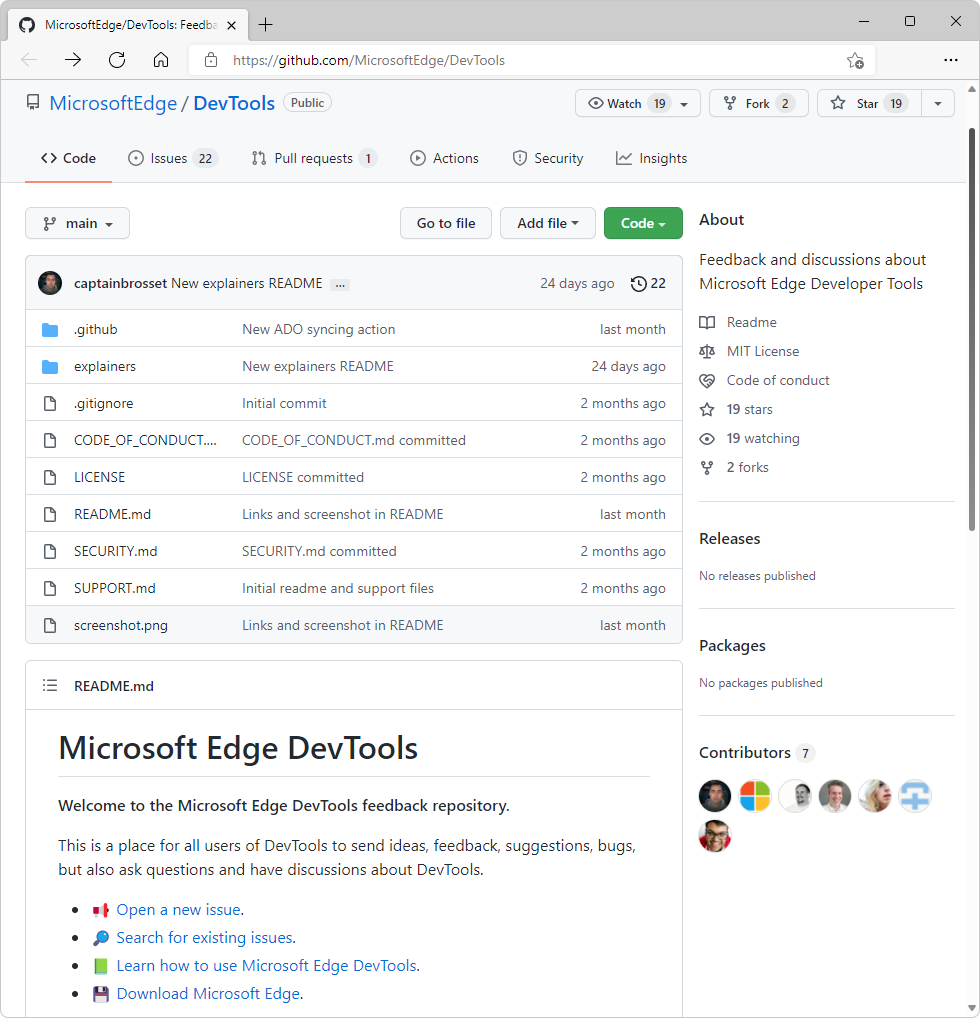 Novedades De Devtools Microsoft Edge 100 Microsoft Edge Development 7269