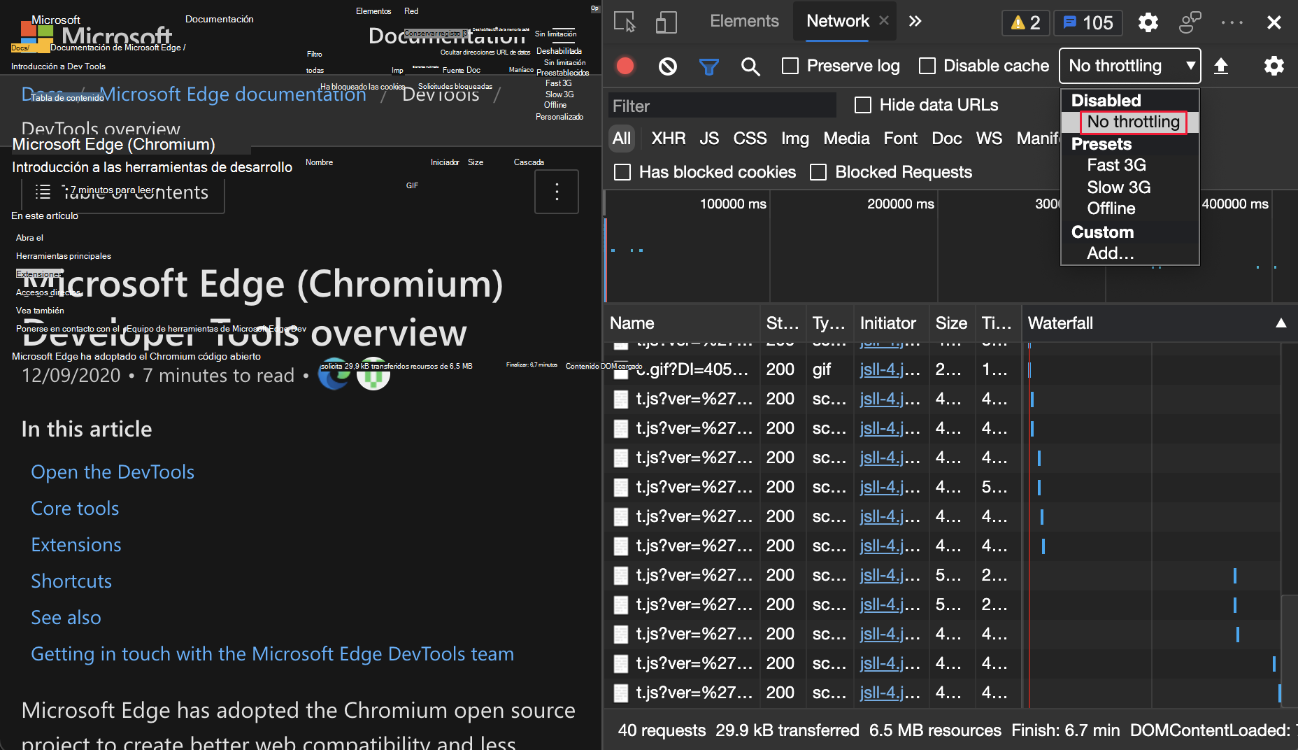 Sin opción de limitación