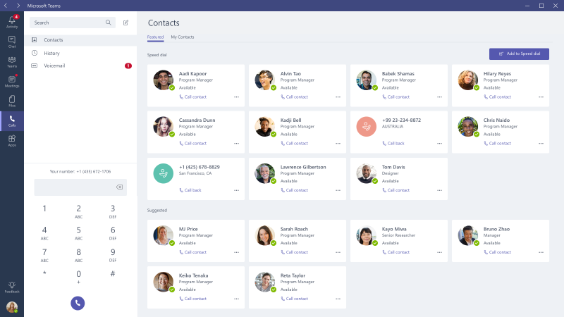 Guía de inicio rápido: Configuración de planes de llamadas - Microsoft Teams  | Microsoft Learn