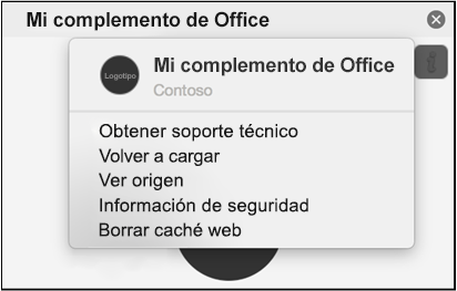 Borrar la caché de Office - Office Add-ins | Microsoft Learn