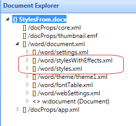 Procedimiento para reemplazar las partes de estilos de un documento de  procesamiento de texto (SDK de Open XML) | Microsoft Learn