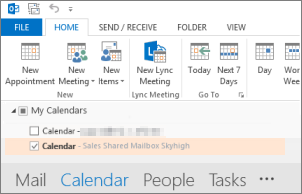 Compartir calendario y contactos en Microsoft 365 Outlook Microsoft