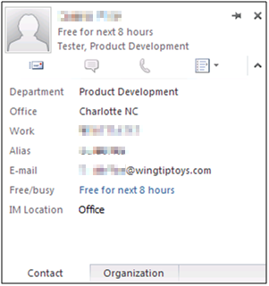 Captura de pantalla que muestra las personalizaciones