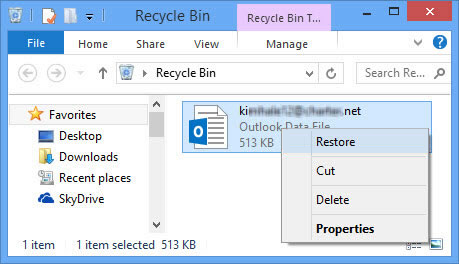 Outlook 2013 no puede encontrar el archivo .pst - Outlook | Learn
