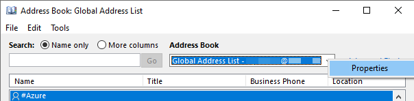 Outlook puede ser más lento para resolver nombres - Outlook | Microsoft  Learn