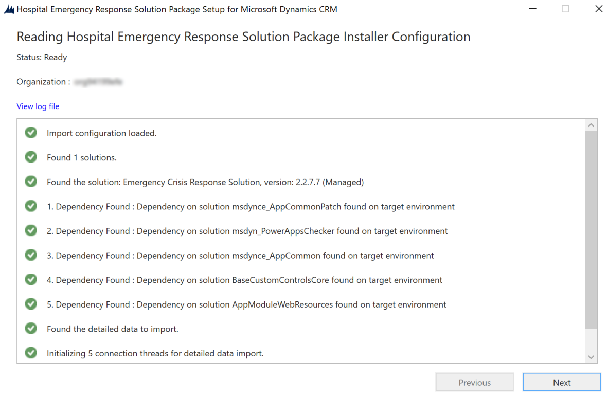 Validar entorno Validar entorno.