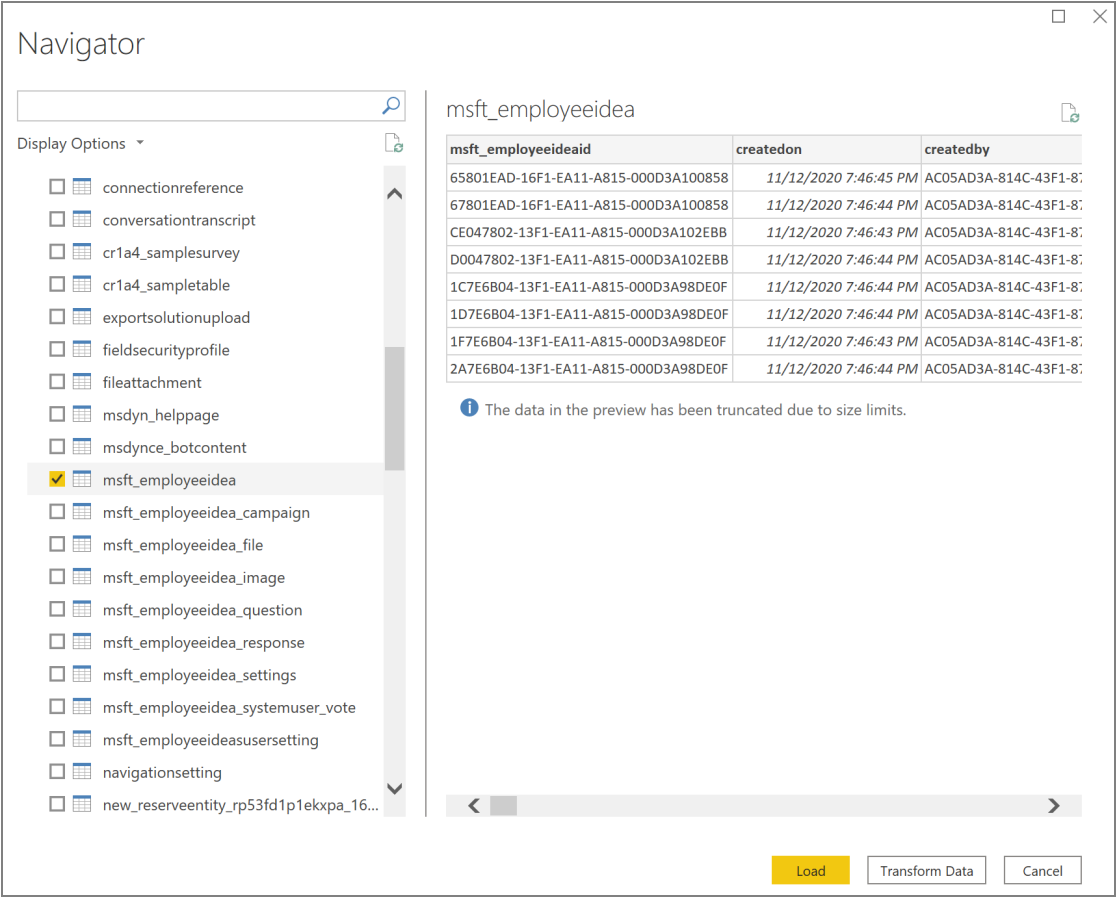 Agregar Datos A Una Tabla En Microsoft Dataverse Usan Vrogue Co