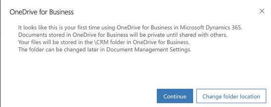 Cambiar la carpeta de OneDrive.