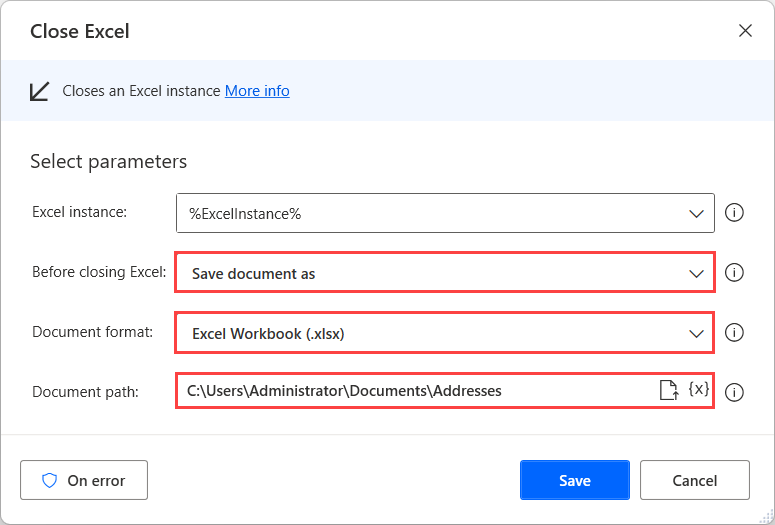 Convertir un archivo CSV en una hoja de cálculo de Excel - Power Automate |  Microsoft Learn
