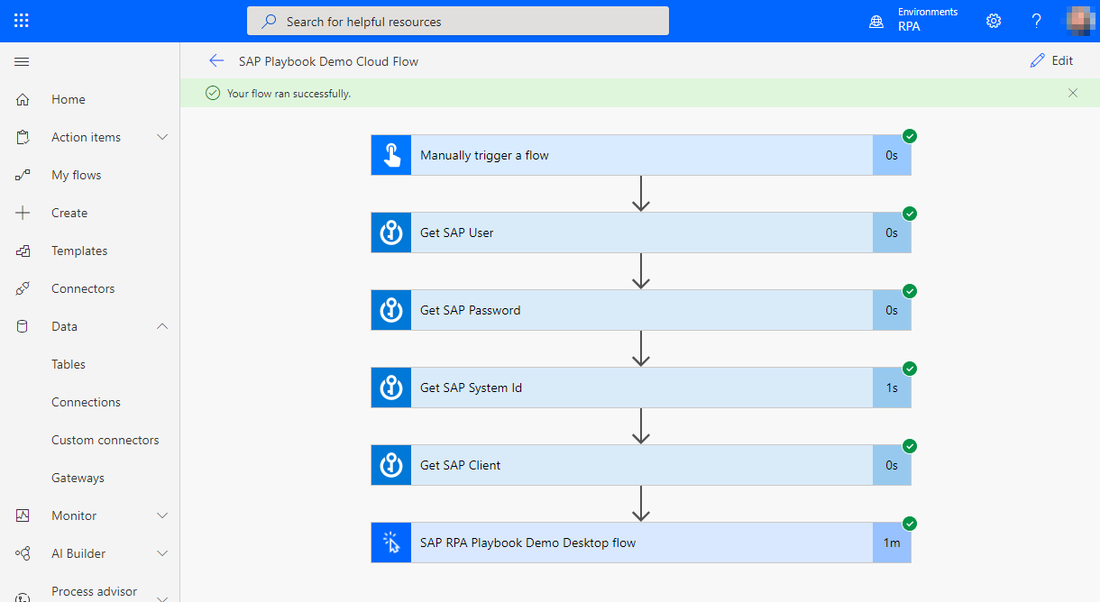 Crear Flujo Manual En Power Automate Y Ejecutar Script En Excel ...