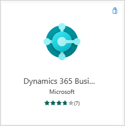 Aplicación web de Dynamic 365 Business Central - Sales