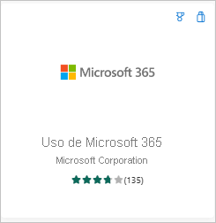 Aplicación web de Análisis de uso de Microsoft 365