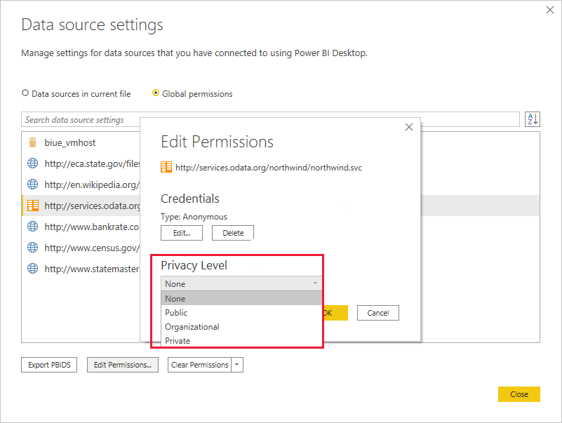 descripci-n-de-los-niveles-de-privacidad-de-power-bi-desktop-power-bi