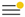 Captura de pantalla del icono del botón de navegación global en la aplicación móvil de Power BI.