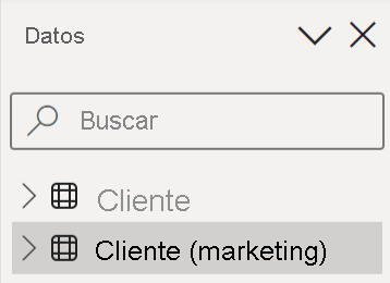 Dialog that allows specifying deduplication rules to apply when loading from a Power BI semantic model or Analysis Services model.