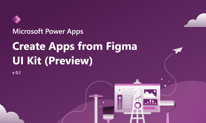 Convierta sus diseños Figma en Power Apps perfectas gracias al diseño rápido.