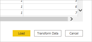 Cargar o transformar datos.