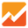 Icono del conector de Google Analytics.
