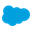 Icono del conector de Salesforce Objects.
