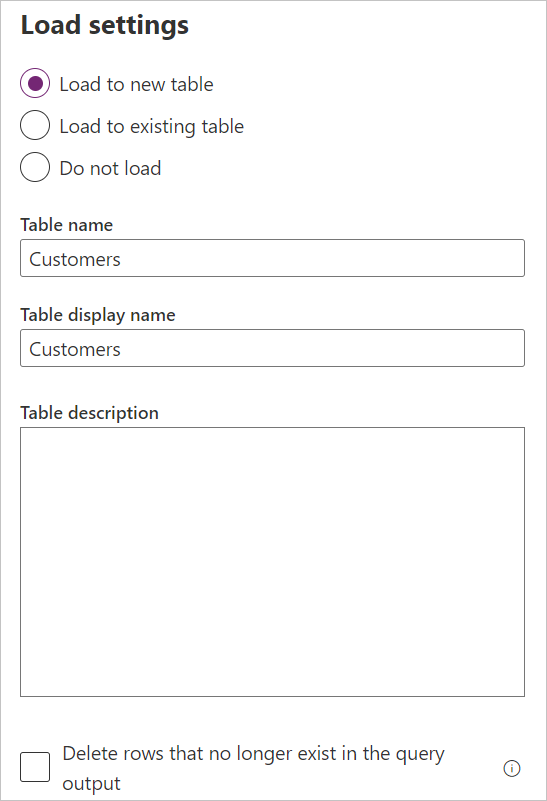 Agregar Datos A Una Tabla En Microsoft Dataverse Mediante Power Query Power Query Microsoft