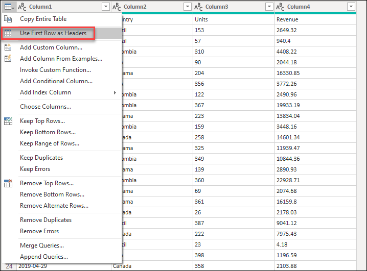 Power Query Custom Function Error Handling