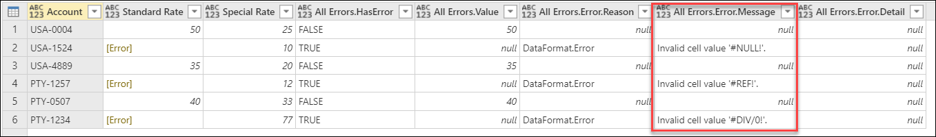 Control De Errores Power Query Microsoft Learn 7573