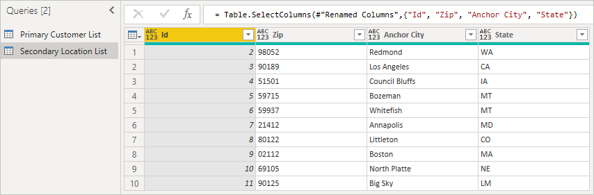 Optimizar Power Query Al Expandir Columnas De Tabla Power Query Microsoft Learn 8744