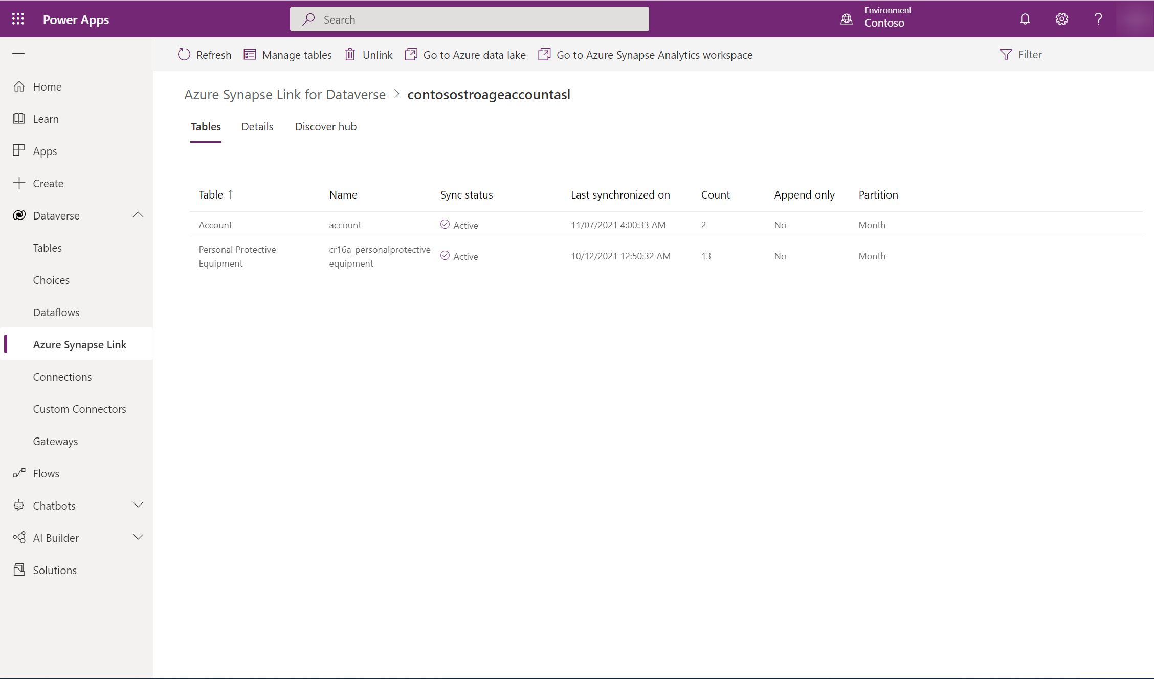 Supervisar un Azure Synapse Link Supervisar un Azure Synapse Link