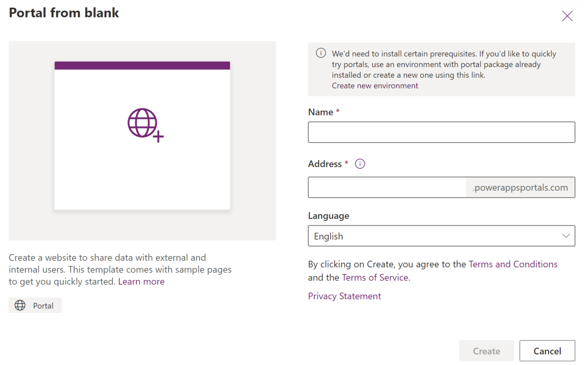 Crear un portal desde cero Crear un portal desde cero.