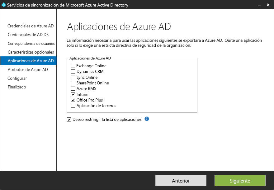 Azure AD apps
