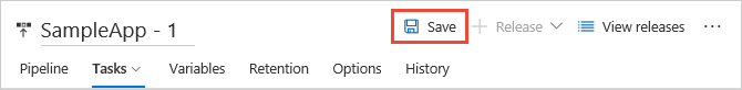 Saving the release pipeline