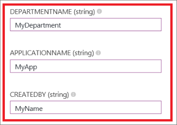 Editar etiquetas en el Portal de Azure