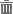Icono de eliminación de subcuadrícula