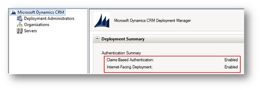 Configuración de IFD de Dynamics 365