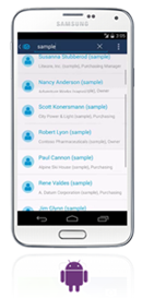 Aplicación Controlador de actividades para Android