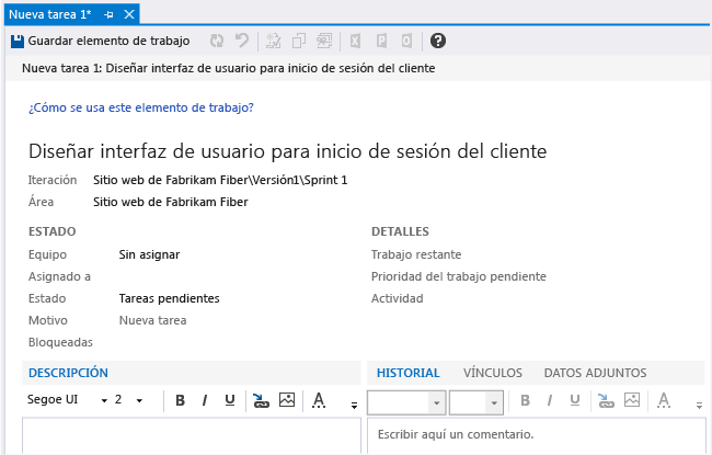 Ejemplo de hipervínculo aplicado a una etiqueta independiente