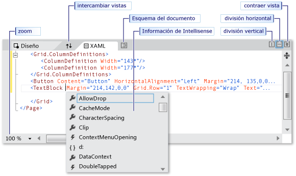 Vista XAML