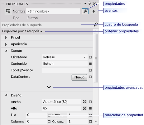 Propiedades (ventana)