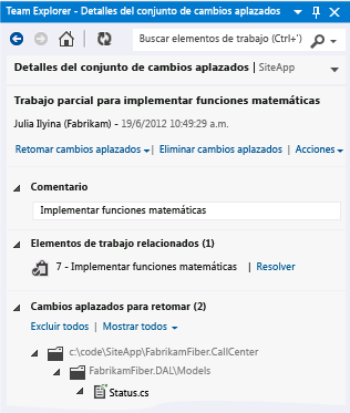 Shelveset Details