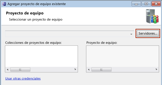 Conectar con Team Foundation Server