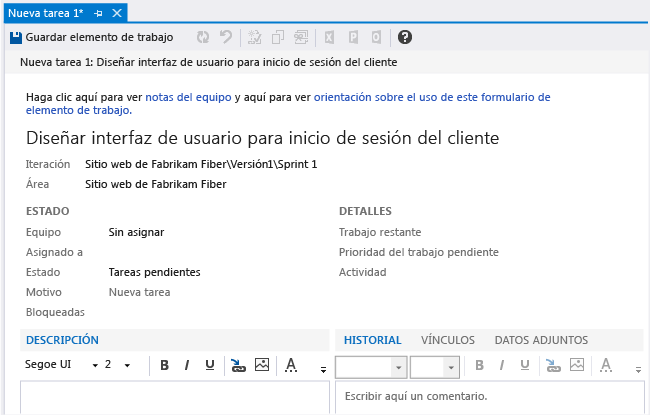 Ejemplo de dos hipervínculos aplicados a texto