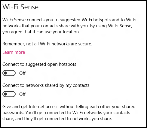 Configuración local de Sensor Wi-Fi