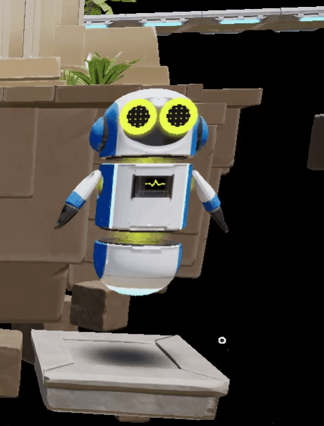 If the user takes too long to solve a puzzle, Kippy gives the user a hint