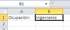 Datos de ejemplo para la macro RenameWorksheets