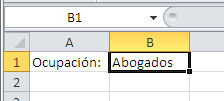 Datos de ejemplo para la macro RenameWorksheets